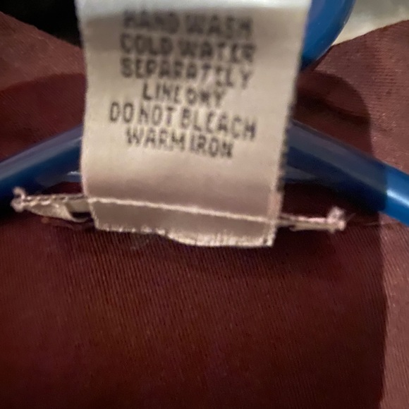 🪞Mirror Image Dark brown stretchy denim jacket - Picture 5 of 5